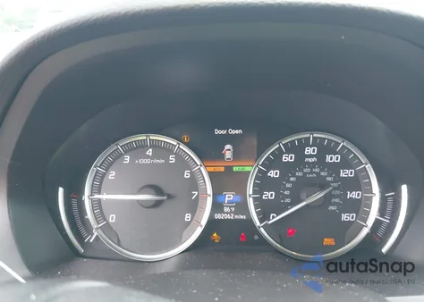 2020 Acura Mdx из США, поврежденный, VIN 5J8YD3H30LL001886